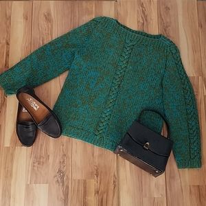 Vintage 50s 60s Handmade Sweater